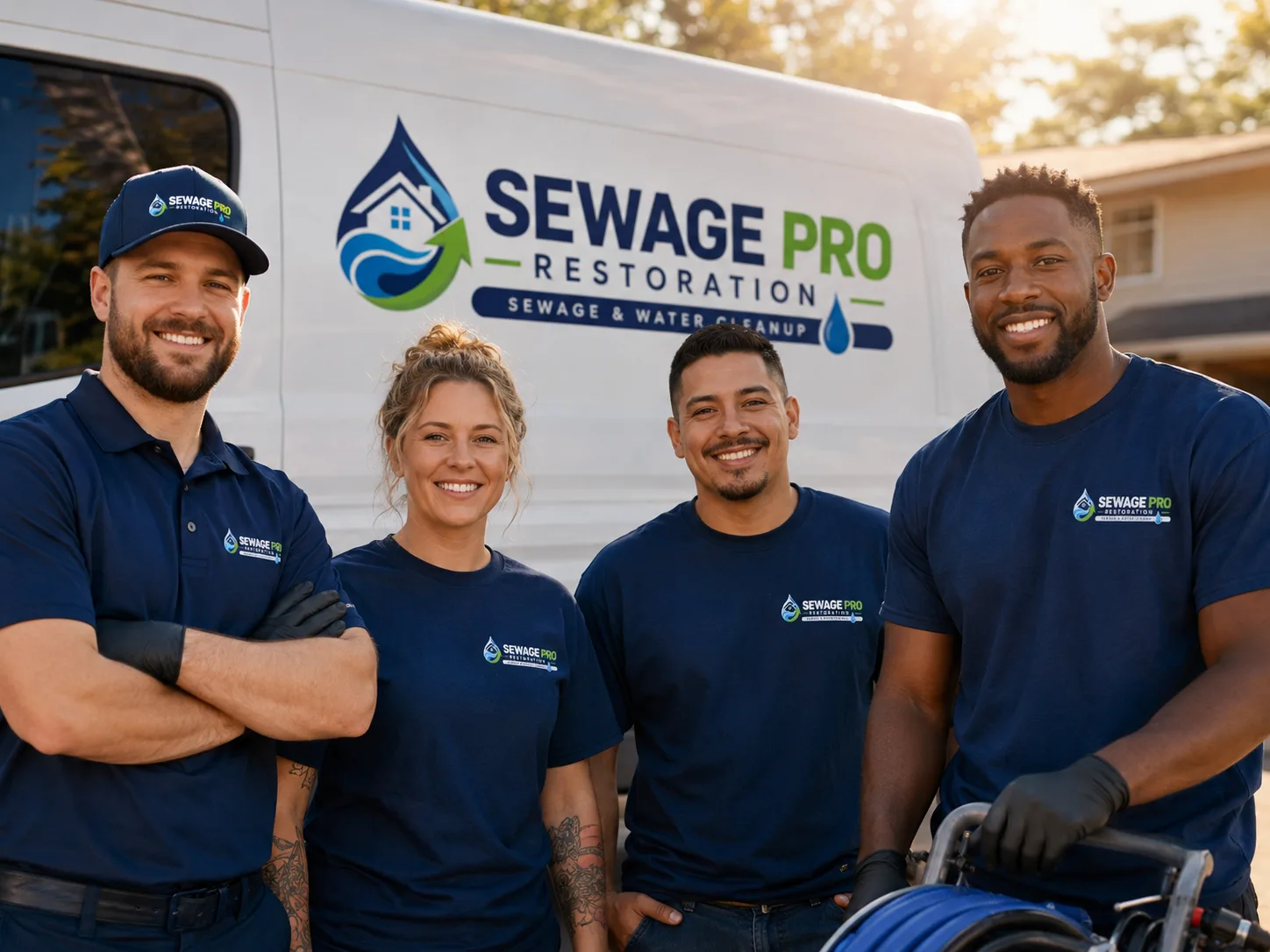 Sewage Cleanup Services company in Glendale, CA